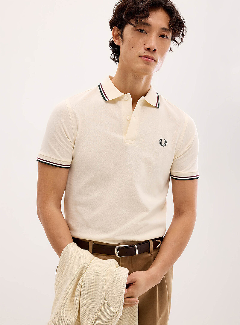 Perry Summer-Colour Piqué Polo