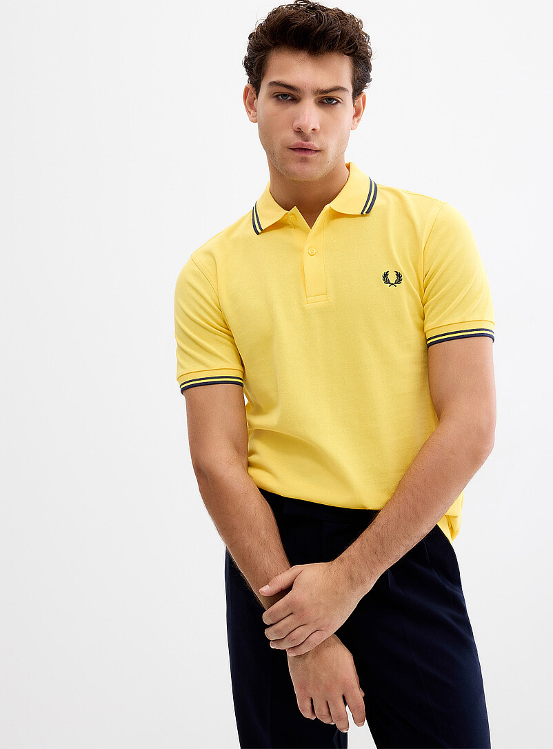 Perry Summer-Colour Piqué Polo