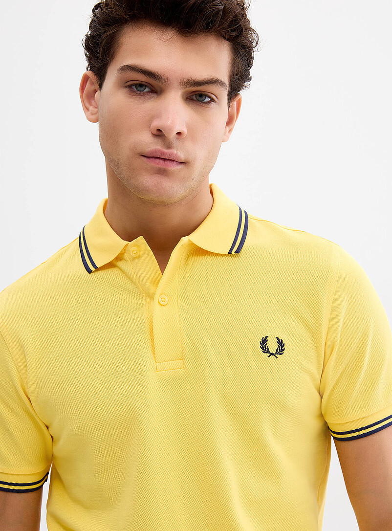 Perry summer-colour piqué polo product image 2