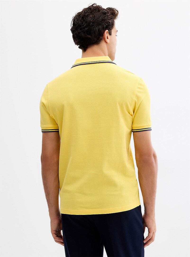 Perry summer-colour piqué polo product image 3