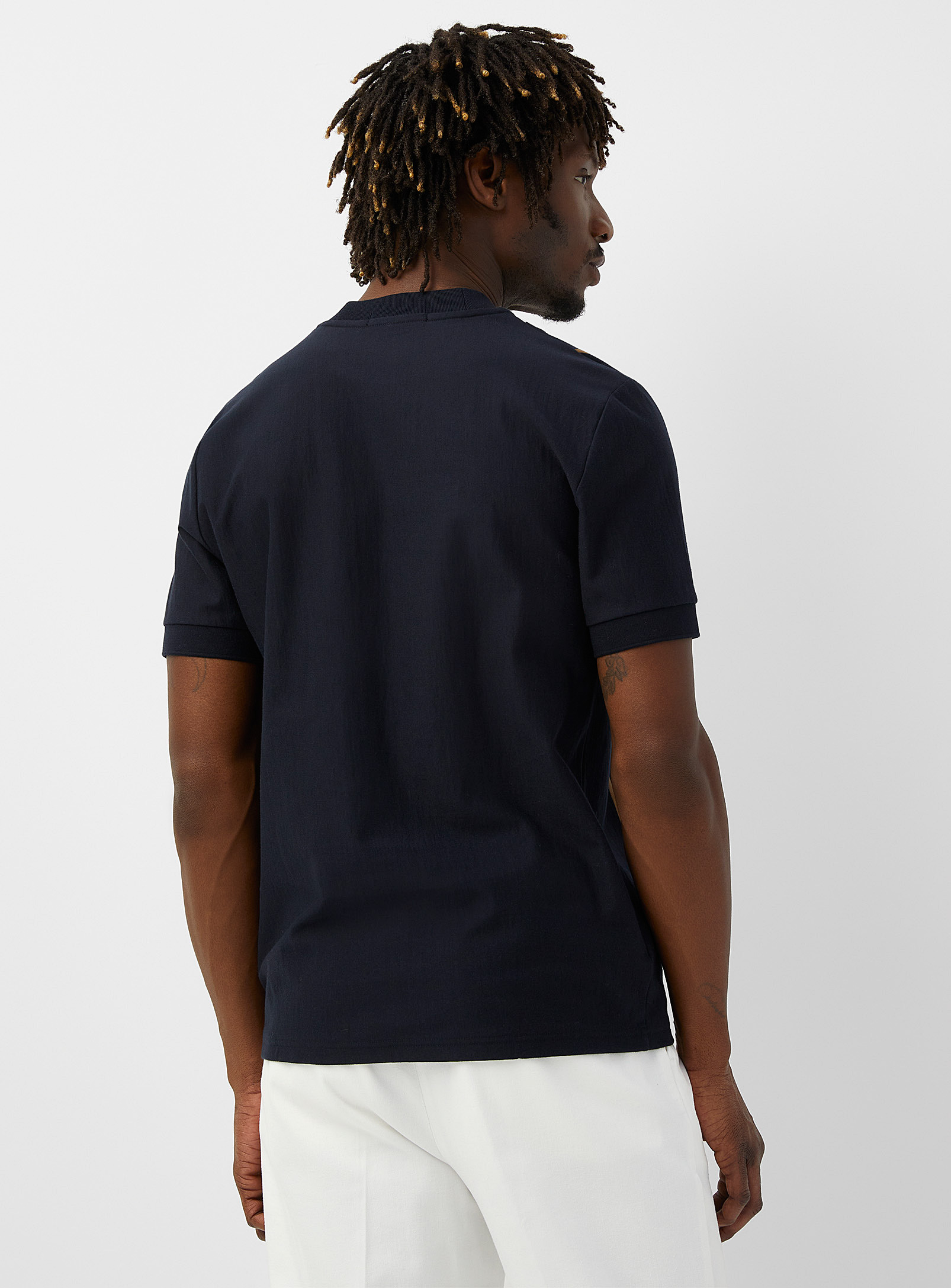 Fred Perry - Le t-shirt rayures verticales