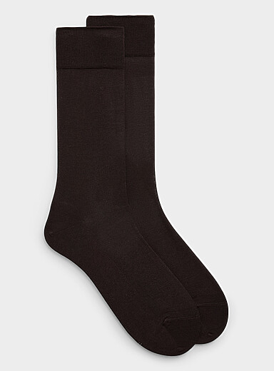 Excellence lisle dress socks