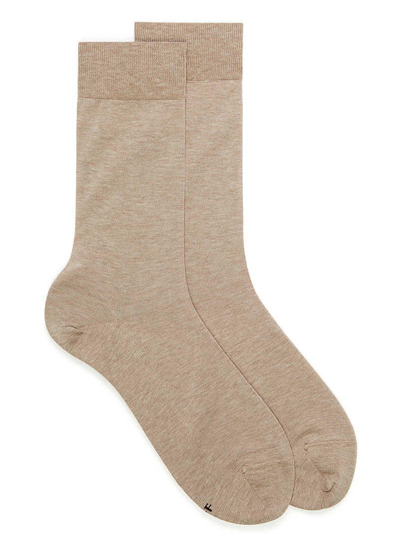 Bleuforêt Marine Blue Excellence lisle socks for men