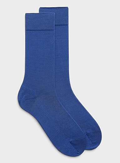 Excellence lisle dress socks