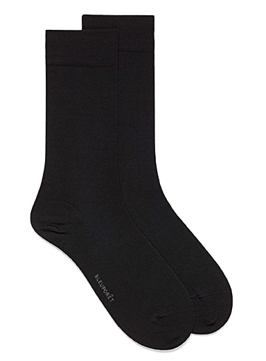 La chaussette habill&eacute;e coton &eacute;gyptien sans coutures