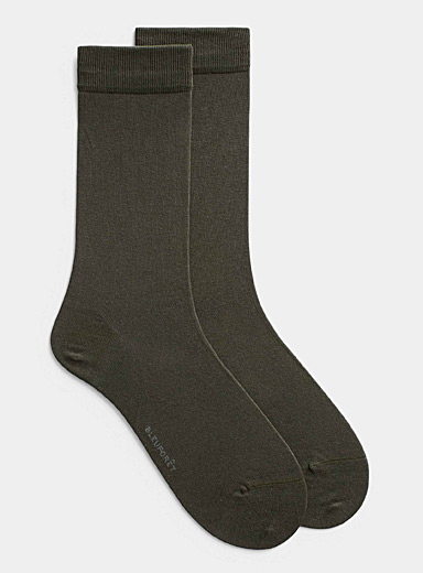 La chaussette habill&eacute;e coton &eacute;gyptien sans coutures