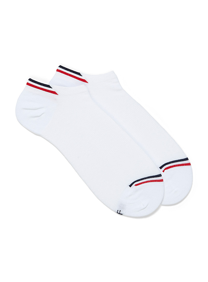 Mini French flag ped socks | Bleuforêt | Men's Athletic Socks | Le 31 ...