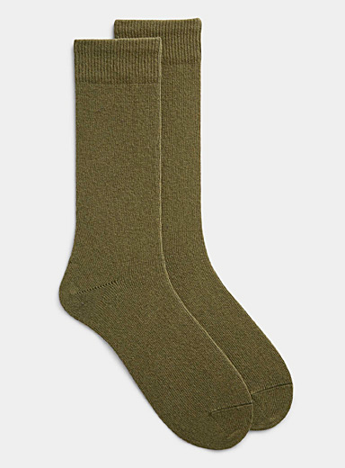 Solid recycled knit sock, Le 31, Men's Dress Socks, Le 31