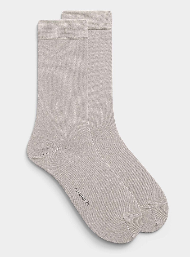 Seamless Egyptian Cotton Dress Socks