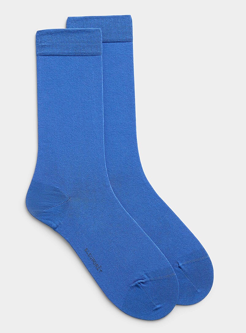 Seamless Egyptian Cotton Dress Socks