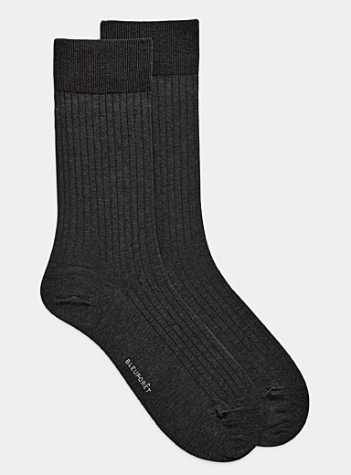 Solid lisle dress socks product image 2
