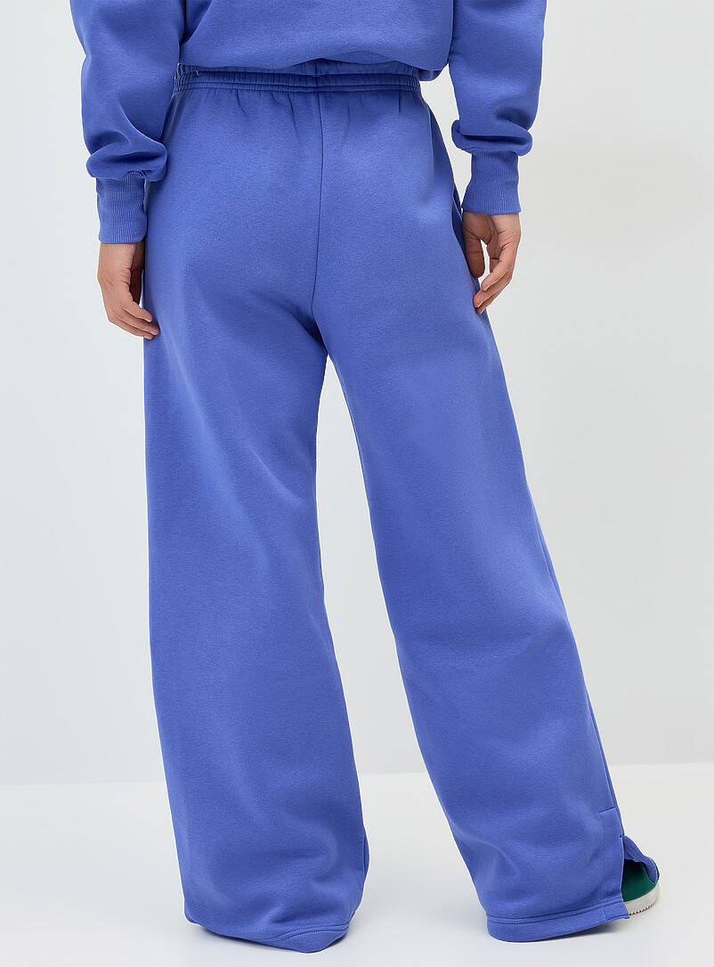 Nike Grey Phoenix wide-leg sweatpant for women
