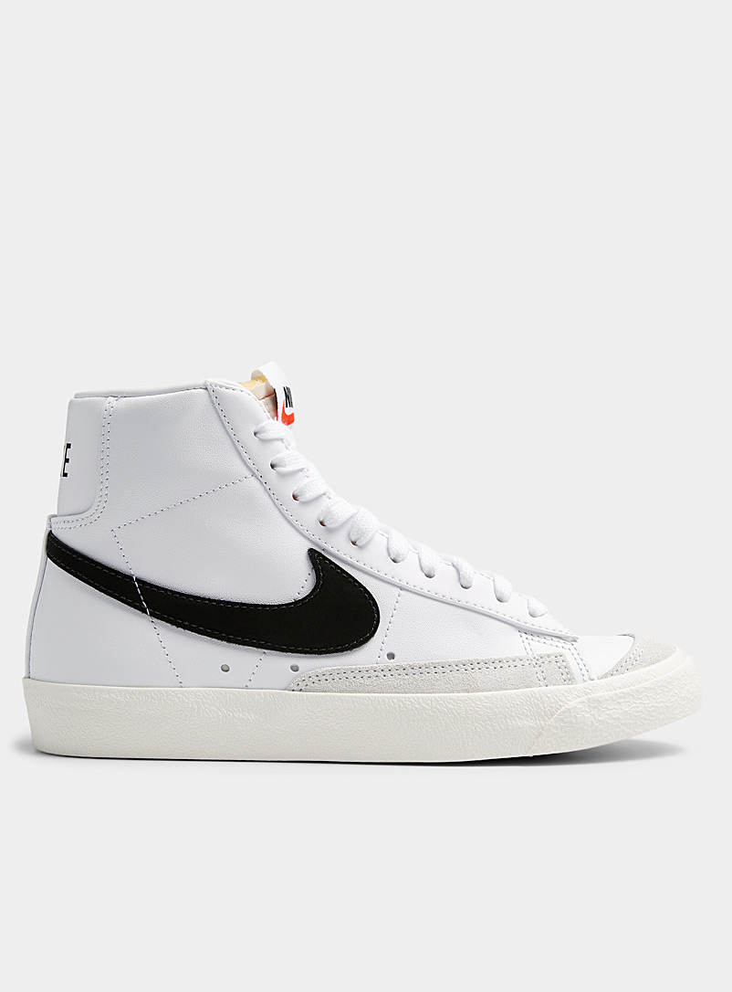 Nike White Blazer Mid '77 stadium white-black-sail sneakers Women for women