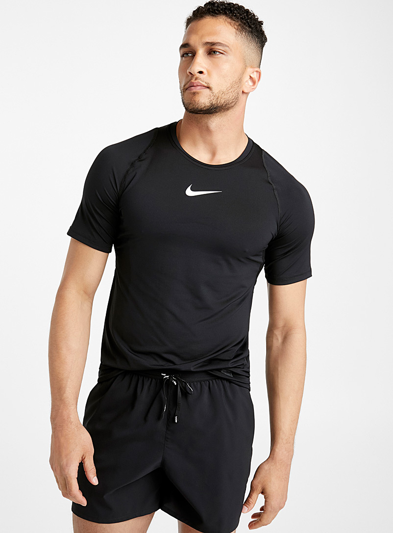 Nike Pro Fitted Tee Nike Men S Sport T Shirts Simons