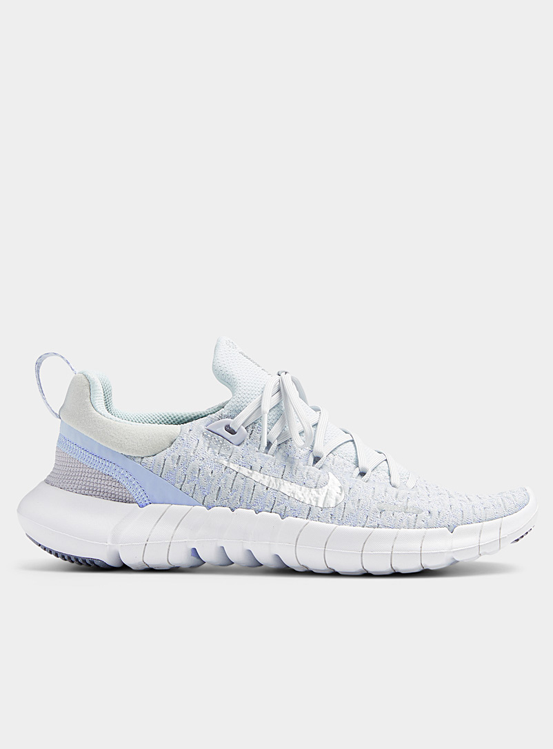 Nike Baby Blue Free RN 5.0 Next Nature sneakers Women for women