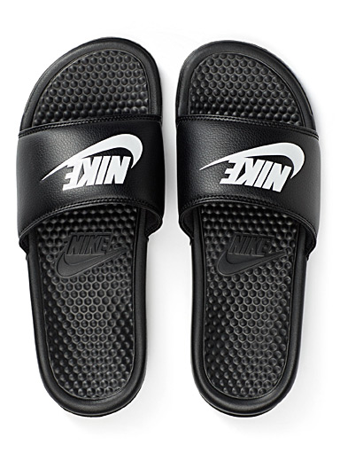 Benassi JDI slides Men | Nike | Shop Men's Sandals online | Simons