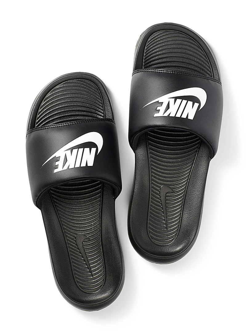 Nike: La sandale slide Victori One Homme Noir pour homme
