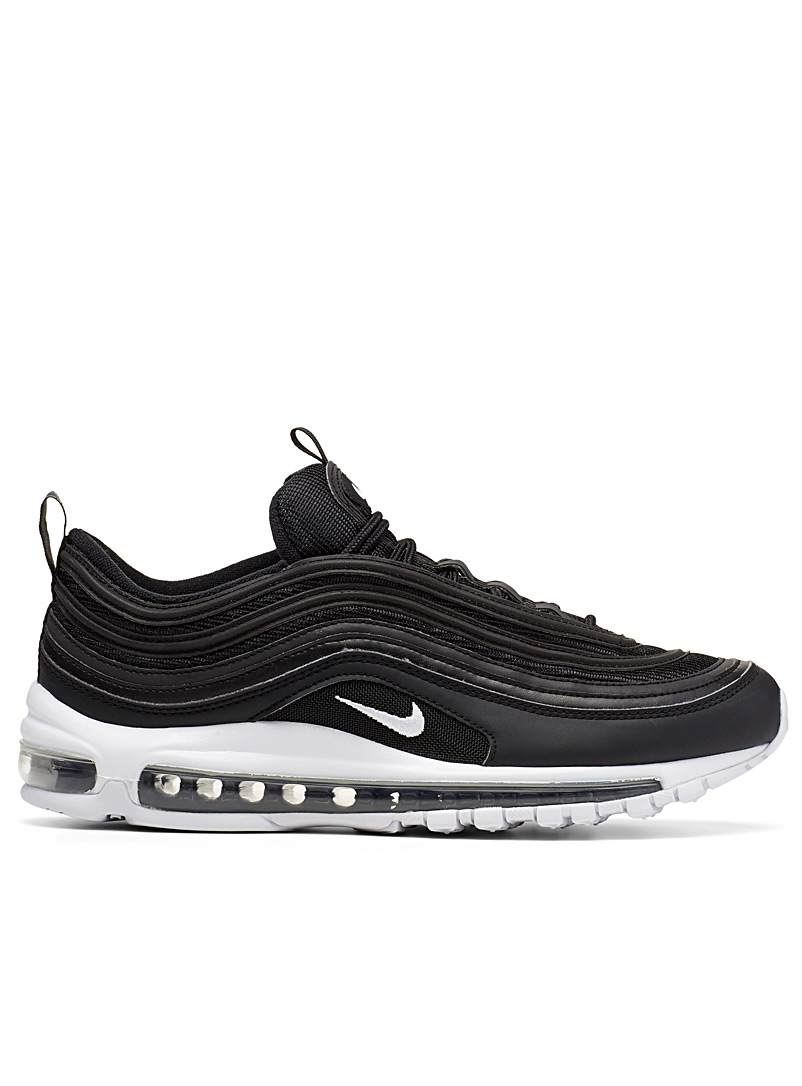 air max 97 faux leather and mesh sneakers