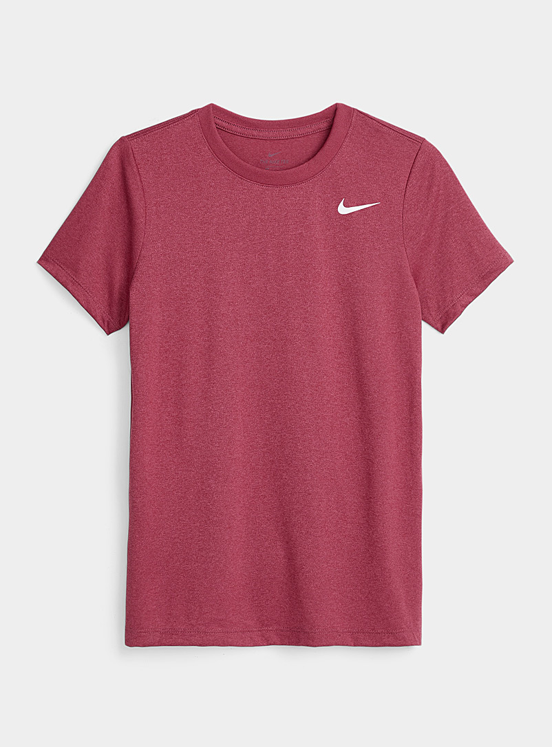 Dri Fit Mini Logo T Shirt Nike Sport T Shirt For Women Simons