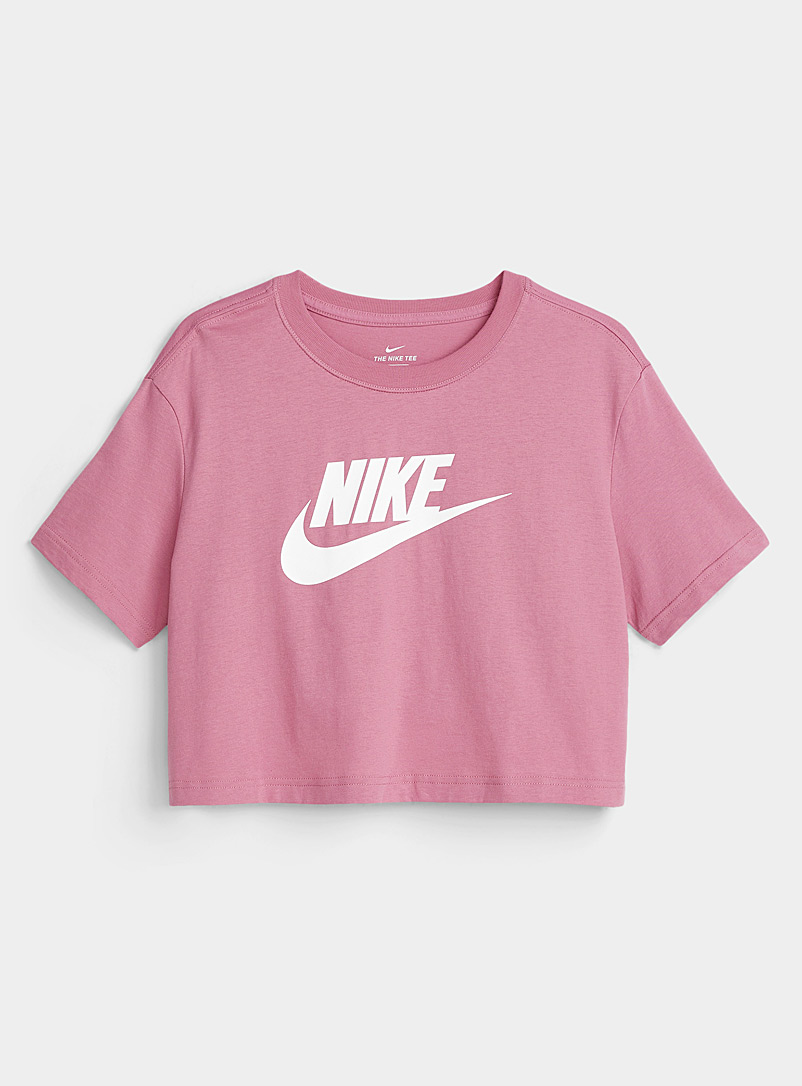 pink womens nike shirt