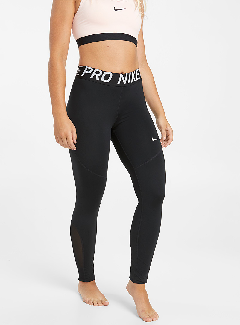 filete fusible Estacionario Nike Pro mesh insert legging | Nike | Training leggings for Women | Simons