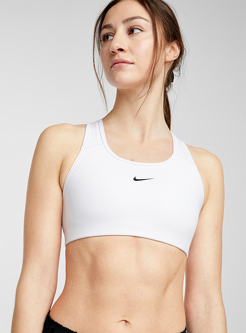 Nike: Le soutien dos nageur Swoosh Rose pour femme