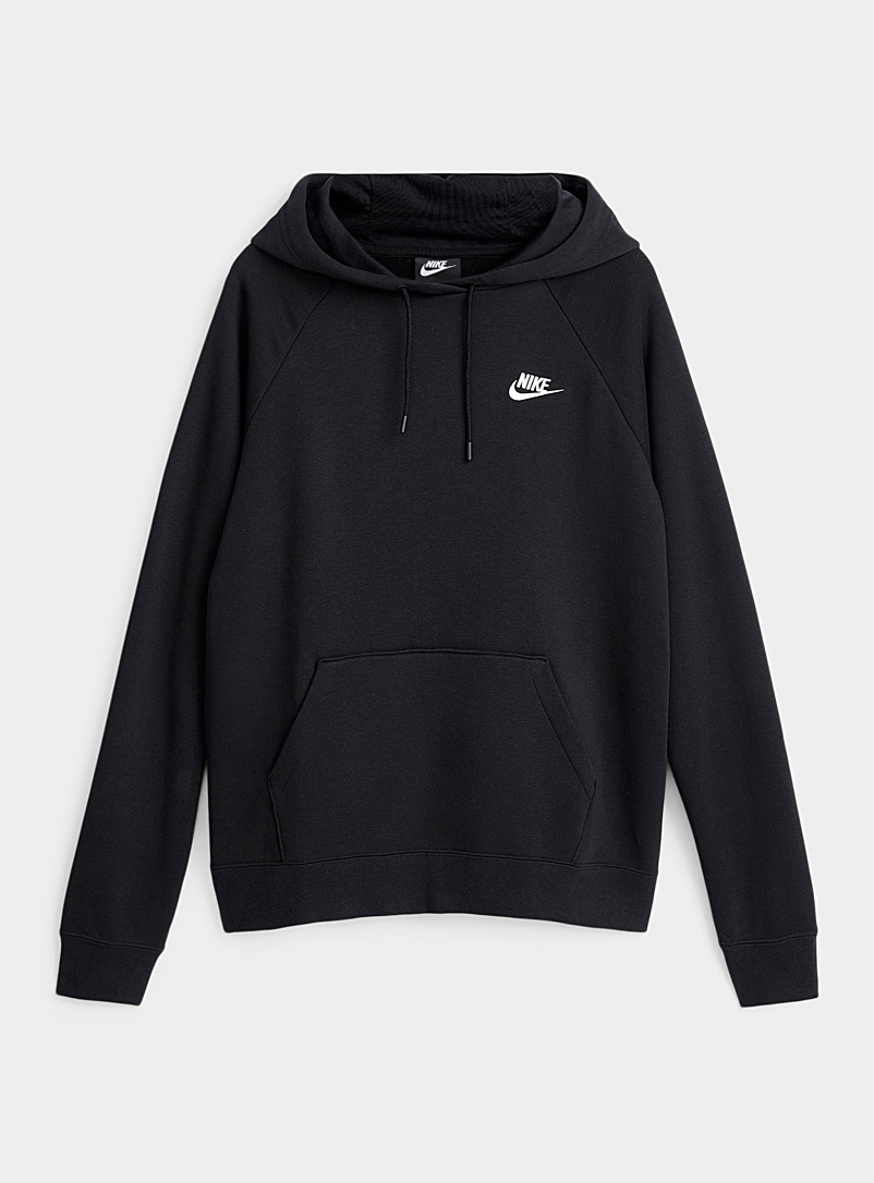 nike hoodie stitched logo