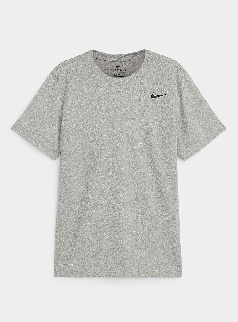 Nike Grey Nike Legend T-shirt for men