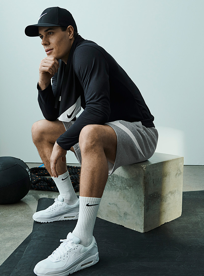 Nike: Le t-shirt manches longues Legend 2.0 Noir pour homme
