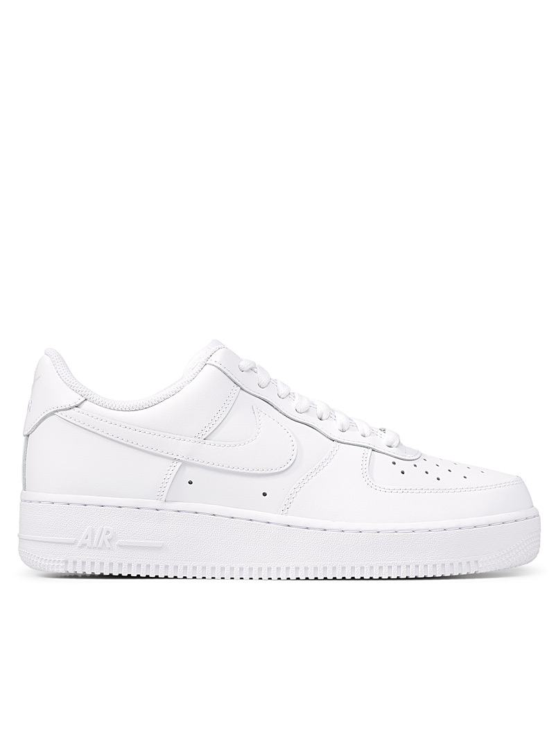 Nike: Le sneaker Air Force 1 '07 Homme Blanc pour homme