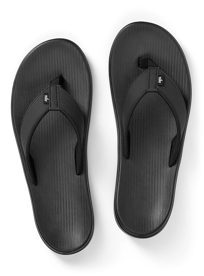 Nike Black Kepa Kai flip-flops Men for men