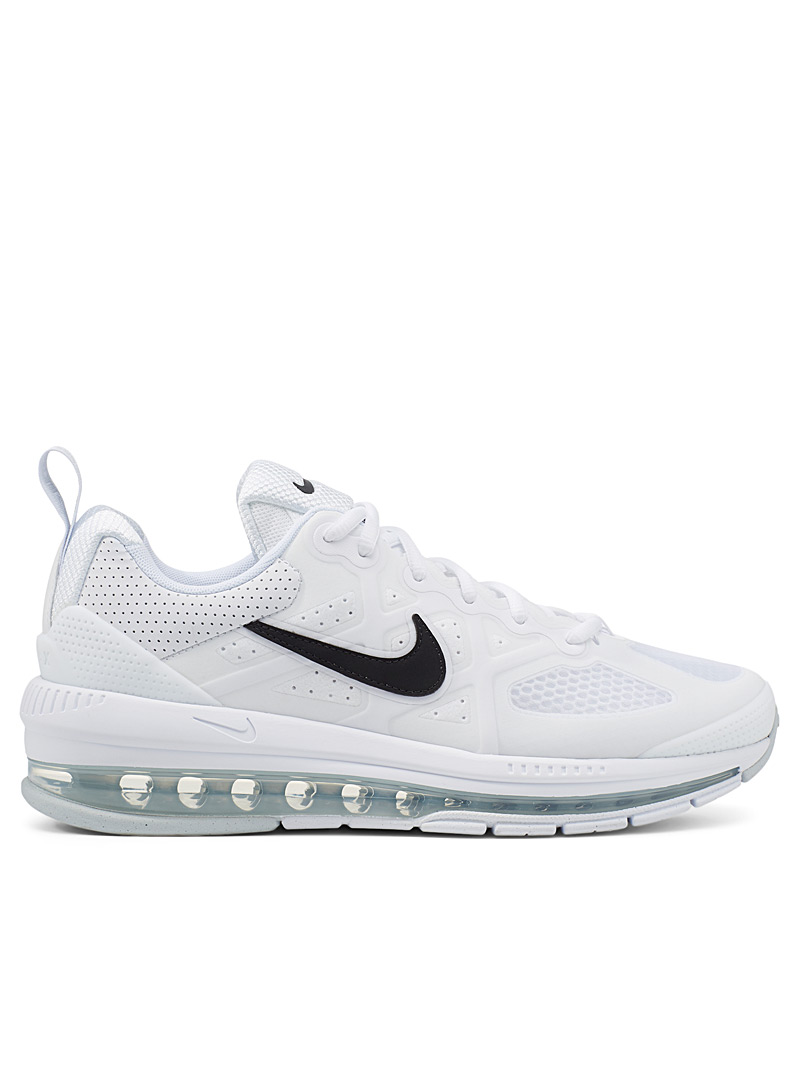 Nike: Le sneaker Air Max Genome Homme Blanc pour homme