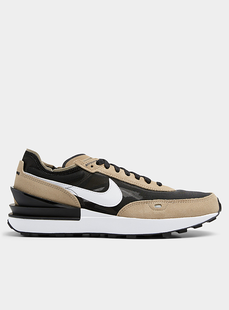 Nike: Le sneaker Waffle One Homme Brun pâle-taupe pour homme