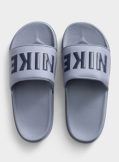 Nike: La sandale slide Offcourt Homme Gris pour homme