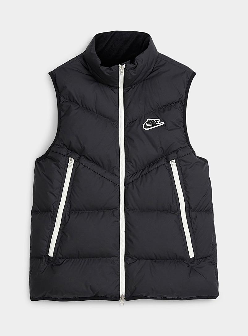 nike quilted jacket mens