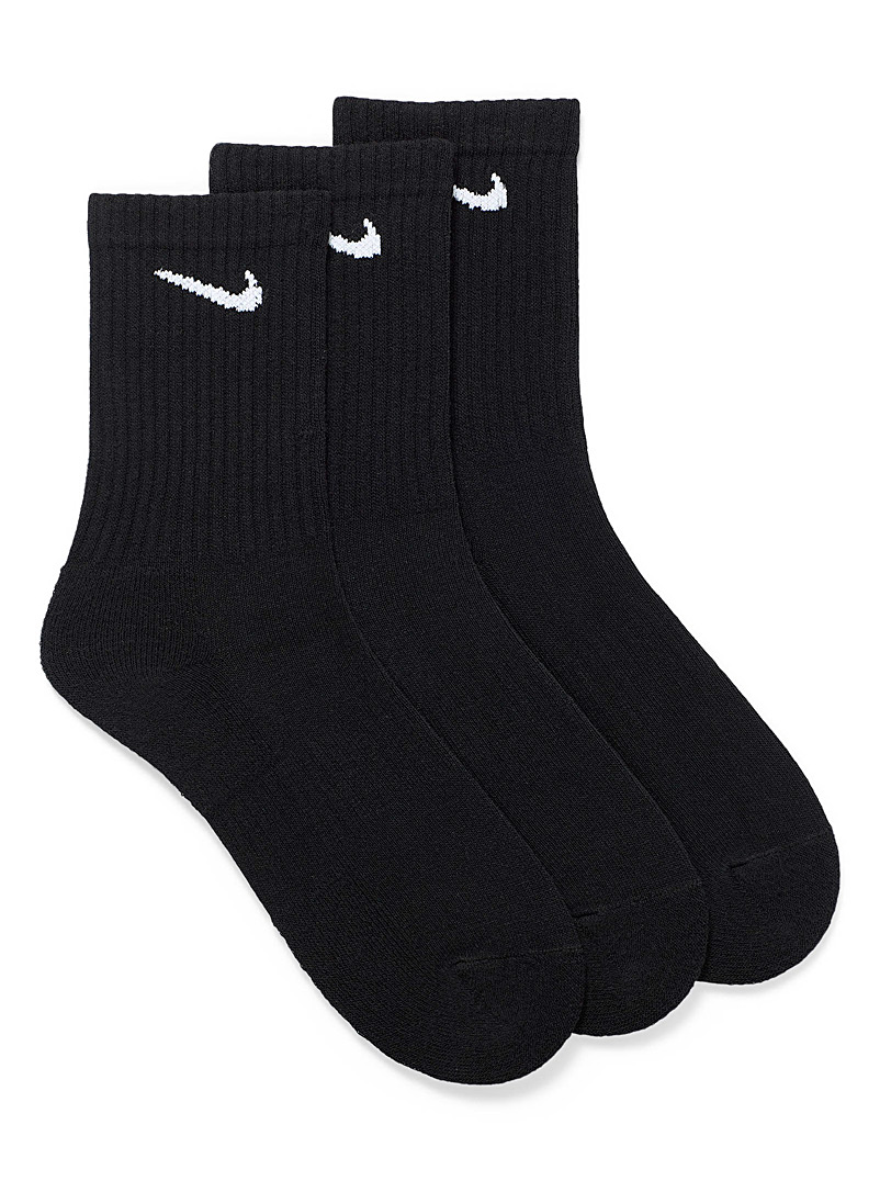 NIKE EVERYDAY MAX NOIR (3 PAIRES) - CHAUSSETTES HOMME - Chaussettes - The  Golf Square