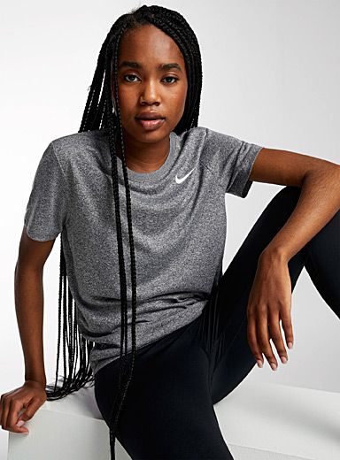 Nike Charcoal Nike Legend T-shirt for women