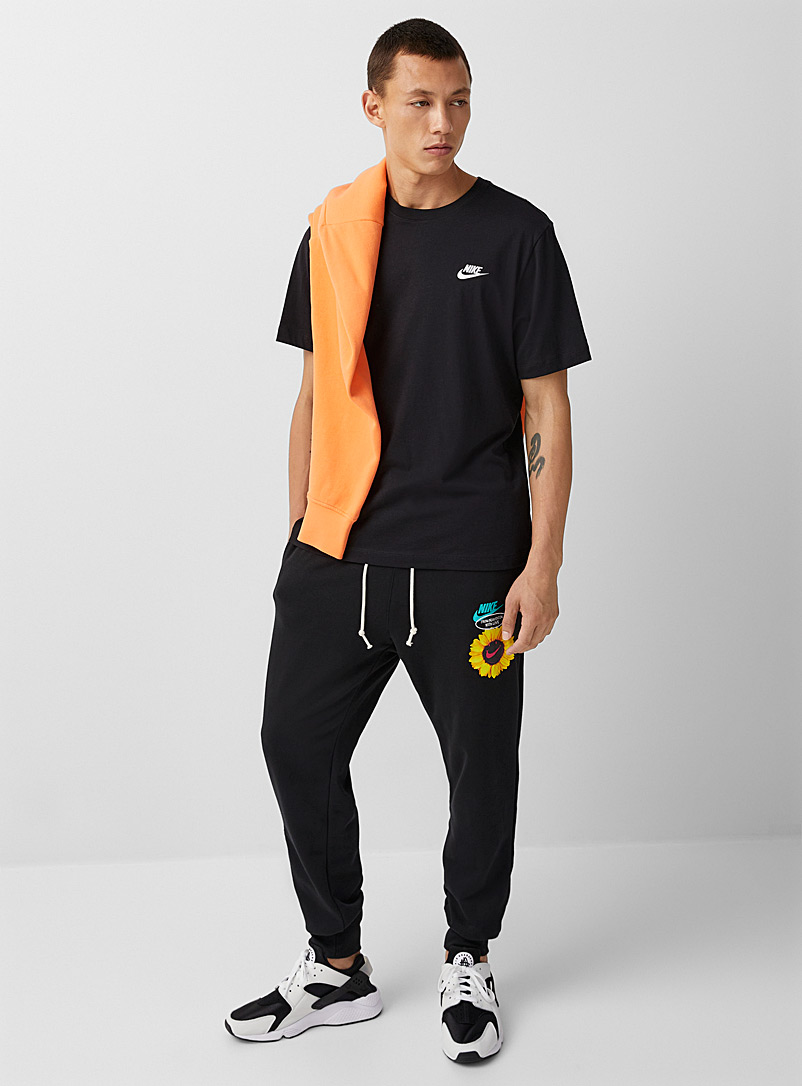 Nike Black Have A Nike Day jogger for men