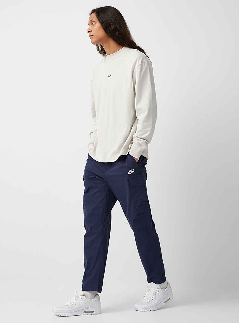 Nike Marine Blue Cargo utility pant Tapered fit for men