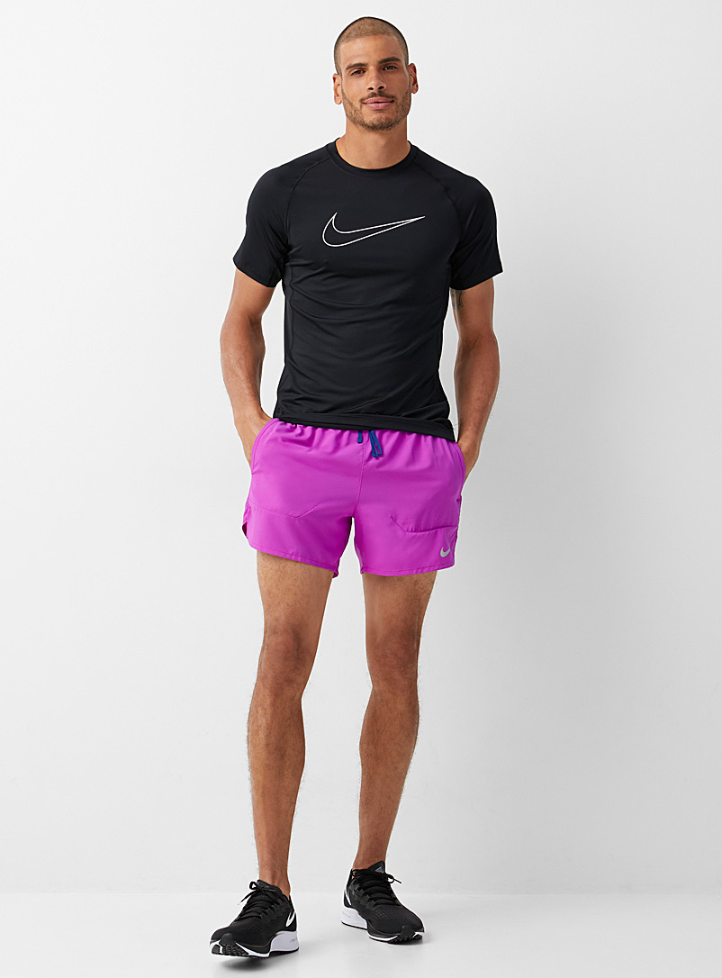 Nike Crimson Flex Stride ultra-light 5-inch short for men