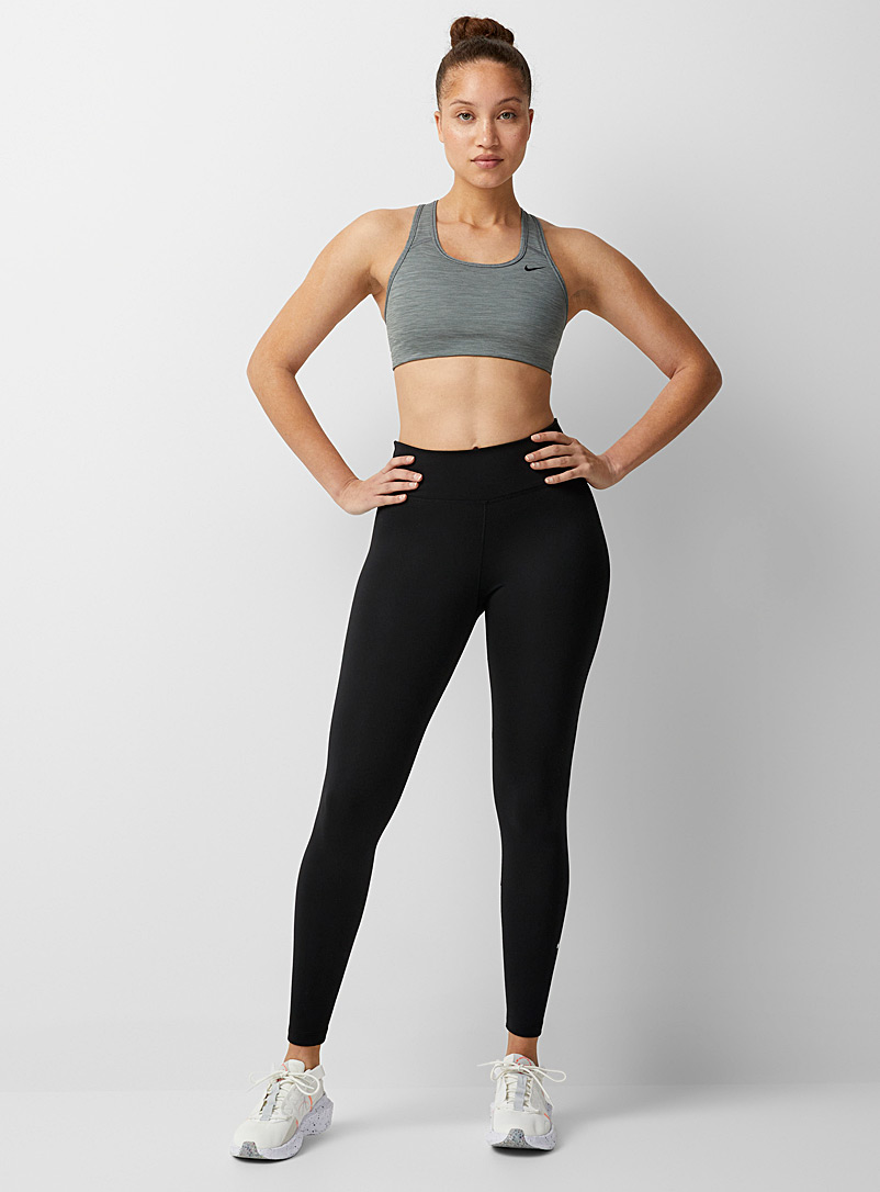Nike Black One mid-rise legging for women