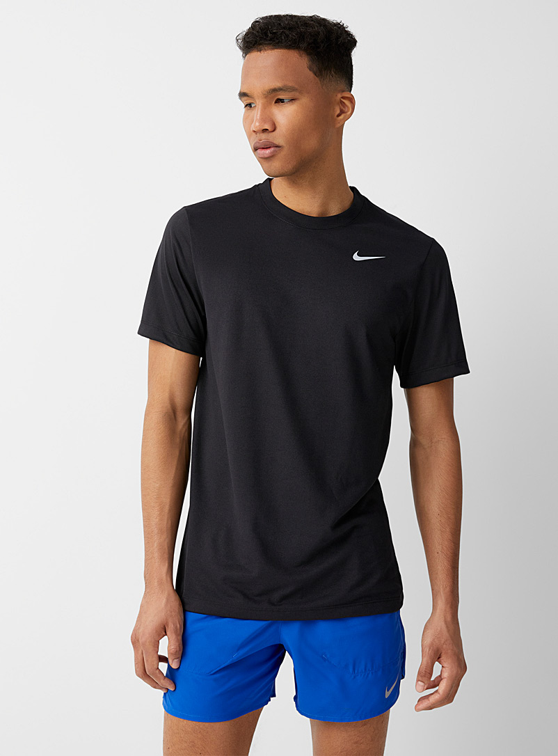 Nike: Le t-shirt Legend Blanc cass&eacute; pour homme