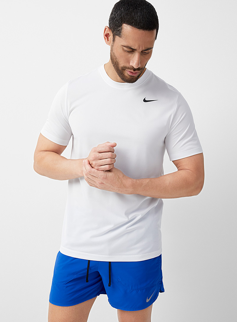Nike White Nike Legend T-shirt for men