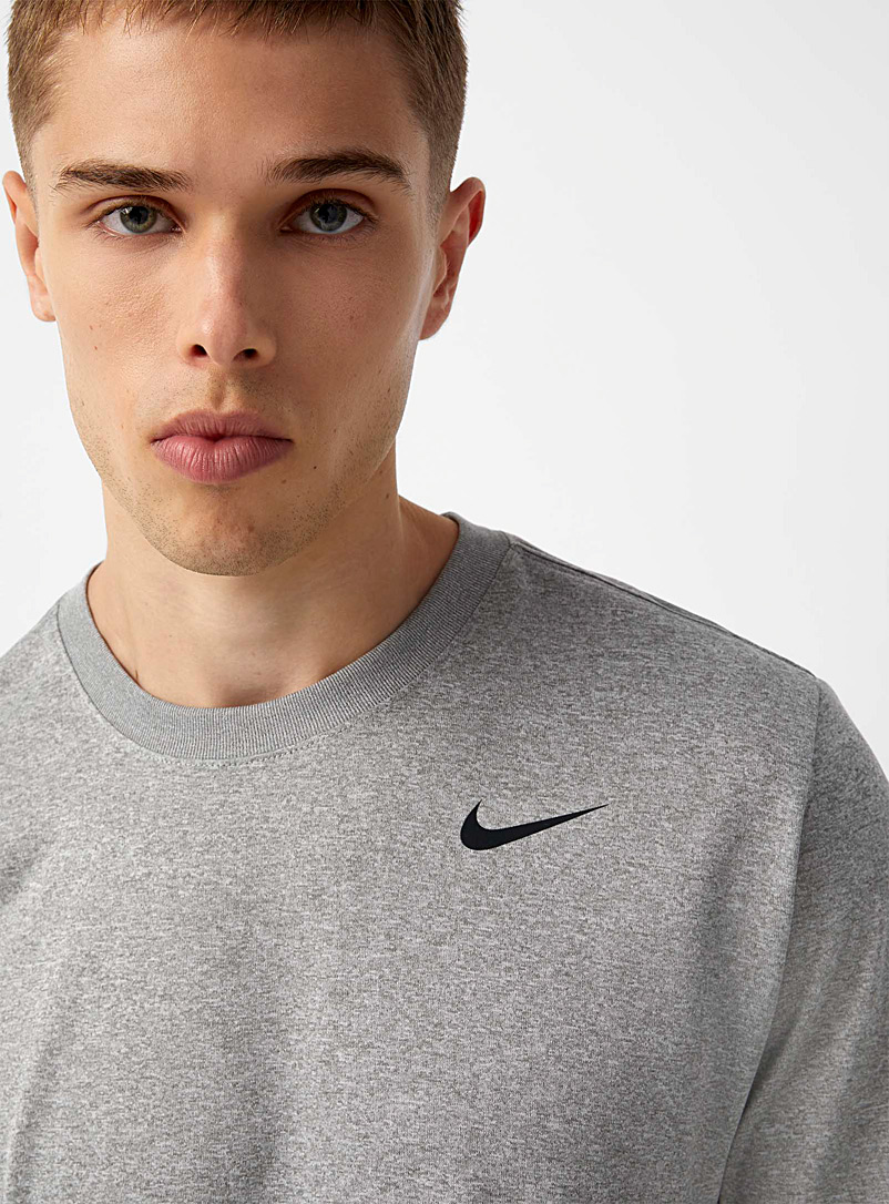 Nike Grey Nike Legend T-shirt for men