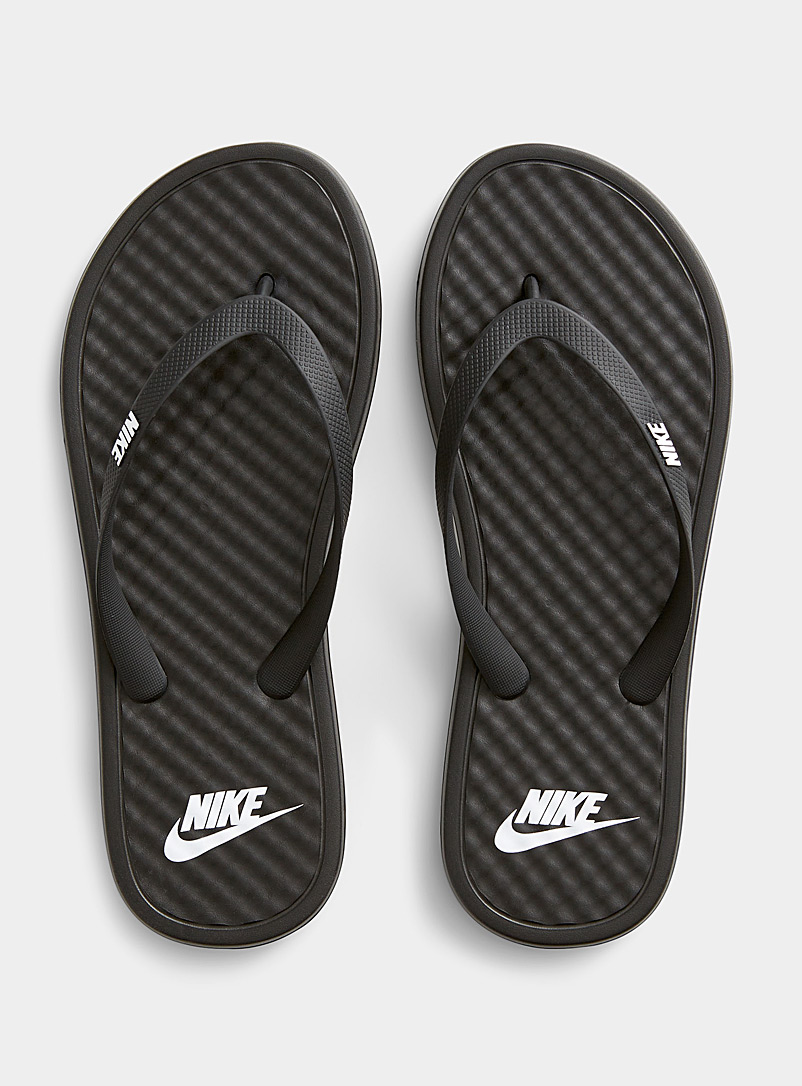 Nike: La sandale de plage On Deck Homme Noir pour homme