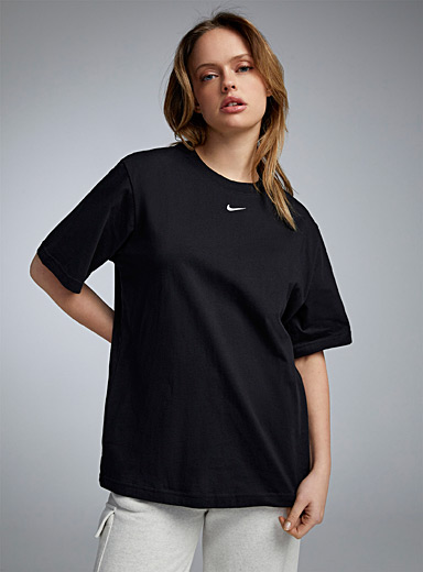 Sheer heathered T-shirt, Twik, Shop Women's Long Sleeves