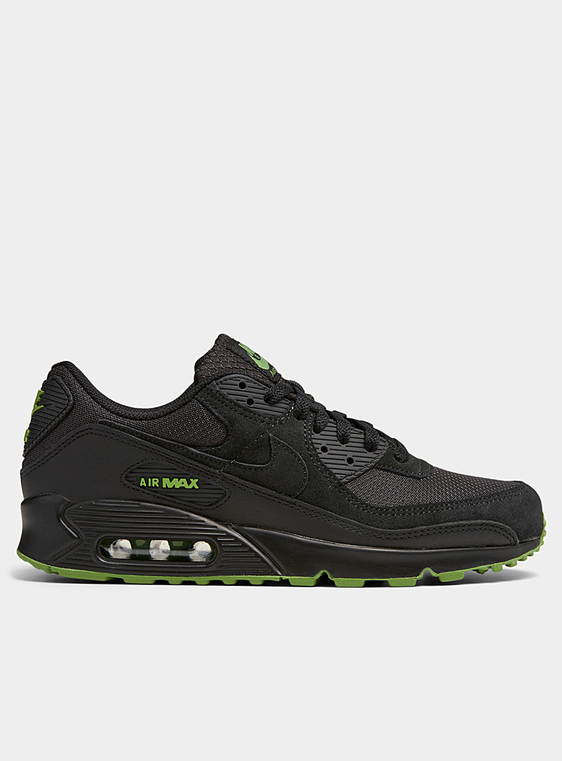 Nike Black Chlorophyll accent Air Max 90 sneakers Men for men