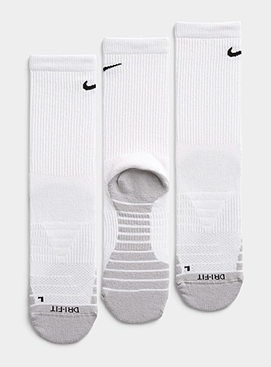 Les chaussettes coussin&eacute;es Everyday Max Emballage de 3