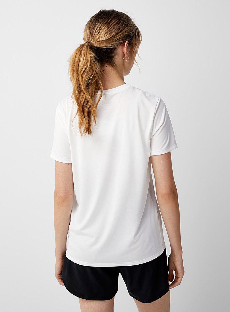 Nike White Nike Legend T-shirt for women