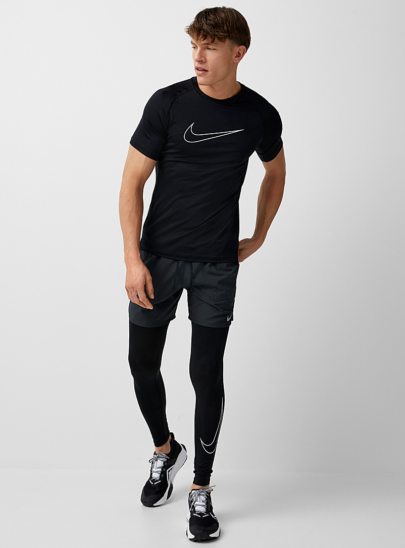 Black Nike Training Icon Tights